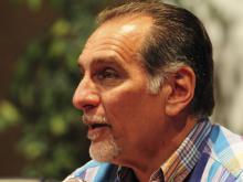 René Gonzalez Sewherert en conferencia de Prensa