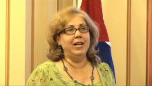 Soraya Alvarez Núñez. Directora General a.i