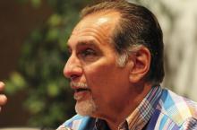 René Gonzalez Sewherert en conferencia de Prensa