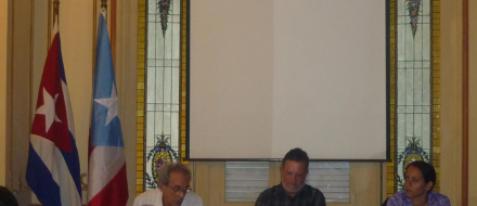 Encuentro de solidaridad con Puerto Rico
