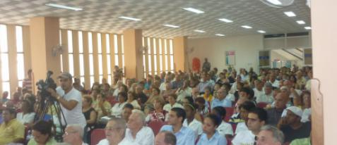IV Foro por la liberación de los Cinco Heroes