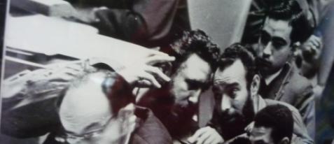Inauguración de la exposición fotográfíca.Núñez:momentos en diplomacia revolucionaria